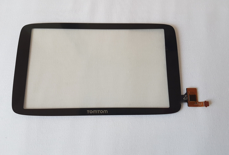 speer Commotie Graden Celsius Digitizer touchscreen voorglas voor TomTom GO 6200 | Display | Navi-world.nl