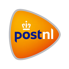 Wij verzenden met PostNL