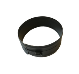 ISOTUBE Plus Klemband 130mm - Zwart
