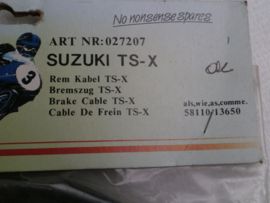 Suzuki Brake Cables