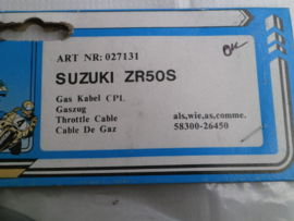 Suzuki Throttle Cables ( Fast Arrow)