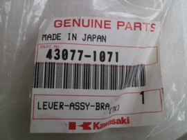 Lever Brake Assy  KL500 - 650