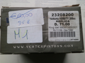 Piston Vertex Oversized +2.00
