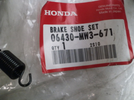 Brake Shoe Set rear wheel
