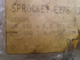 Sprocket 16 T