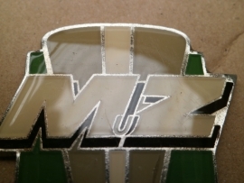 Set Tankbadge MZ