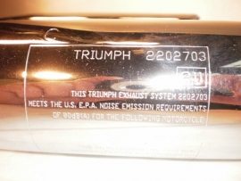 Triumph Speedmaster America  (RH)