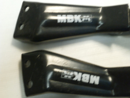 Footpeg Assy Rear set