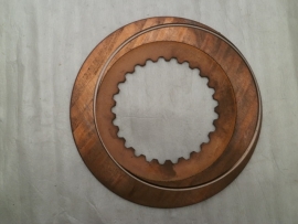 Original Bronze Clutch  Plates