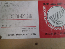 Caliper Assy LH front