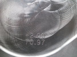 Piston Vertex Oversized +2.00