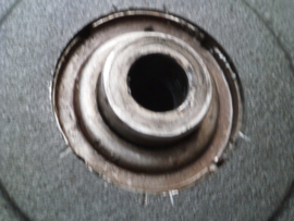 Rear Brake Drum and Sprocket