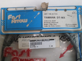 Fast Arrow Cables Front & Rear Brake Yamaha