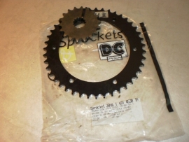 Sprocket Rear & Front