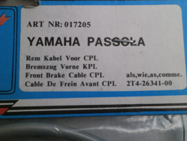 Fast Arrow Cables Front & Rear Brake Yamaha