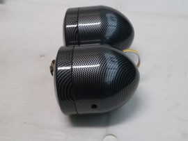 Twin Headlight Carbon Look - Shin-Yo