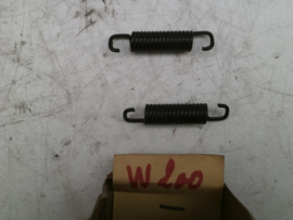 Brake Shoe Return Spring  (Set 2 pieces)