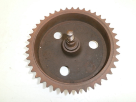 Rear Brake Drum and Sprocket