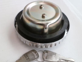 Tank Cap with two keys
