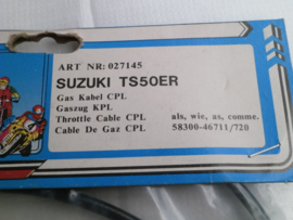 Suzuki Throttle Cables ( Fast Arrow)