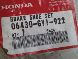 Brake Shoe Set Front Wheel