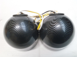 Twin Headlight Carbon Look - Shin-Yo