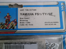 Fast Arrow Cables Front & Rear Brake Yamaha