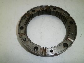 Clutch tooth rim