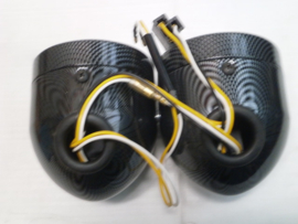 Twin Headlight Carbon Look - Shin-Yo