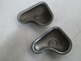 Cover Intake Chrome (Pair)
