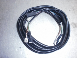 Wiring harness trim