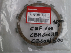 Disk Friction Clutch