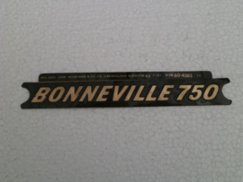 Triump Bonneville 750
