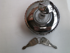 Tank Cap with two keys