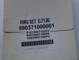 Piston Vertex Oversized +2.00