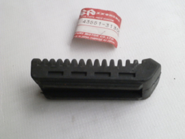 Footrest Front Rubber    GS1150