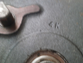 Rear Brake Drum and Sprocket