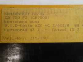 Honda CB750F2  /  CB750G