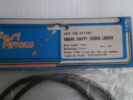 Fast Arrow Cables Front & Rear Brake Yamaha