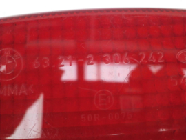 Rear light lens