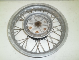 Spoked Rear Wheel