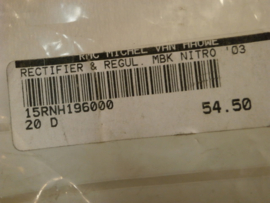 Rectifier & Regulator assy