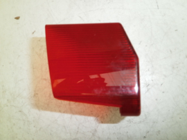 Rear light lens