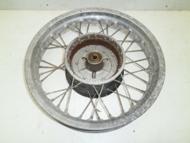Spoked Rear Wheel