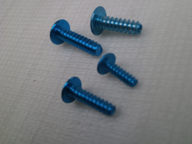 Blue Anodized Tapping Screw