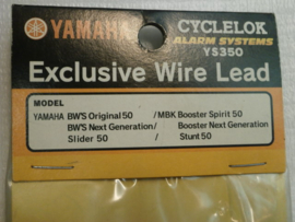 Wiring for Alarm YS350
