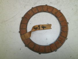Clutch Plate Corked