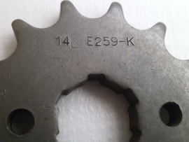 Sprocket 14 T