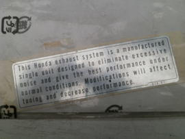 Honda Embleem