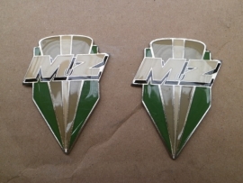 Set Tankbadge MZ